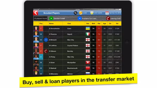 Soccer Tycoon APK screenshot 1