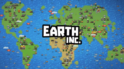 Earth Inc. Tycoon Idle Miner APK screenshot 1
