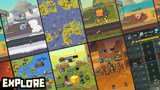 Earth Inc. Tycoon Idle Miner APK screenshot 1