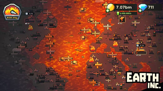 Earth Inc. Tycoon Idle Miner APK screenshot 1