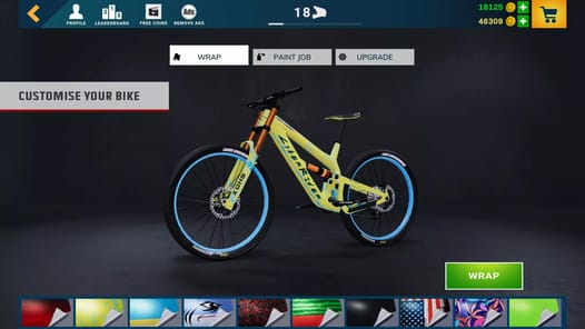 Downhill Republic APK screenshot 1 Downhill Republic APK screenshot 1