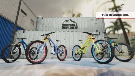 Downhill Republic APK screenshot 1 Downhill Republic APK screenshot 1