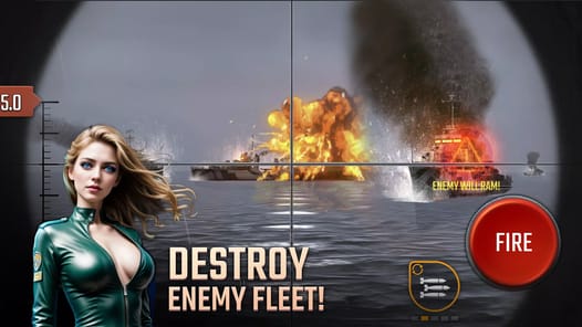 Uboat Attack APK screenshot 1