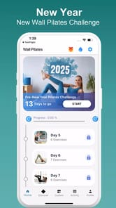 Wall Pilates APK screenshot 1