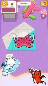 Paper Fold: Paper Puzzle 3D APK screenshot 1