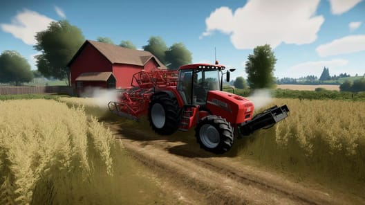 Real Farming: Farm Sim 23 APK screenshot 1
