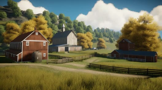 Real Farming: Farm Sim 23 APK screenshot 1