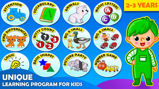 Games For Kids Toddlers 3-5 APK screenshot 1