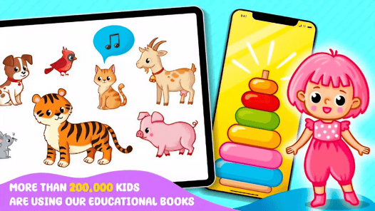 Games For Kids Toddlers 3-5 APK screenshot 1