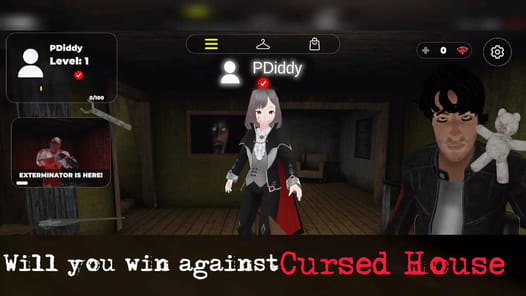 Cursed House Multiplayer 2 APK screenshot 1