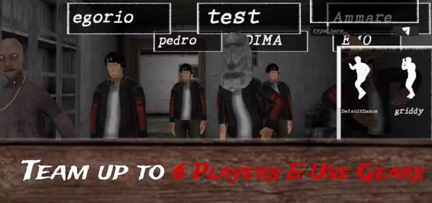 Cursed house Multiplayer(GMM) APK screenshot 1