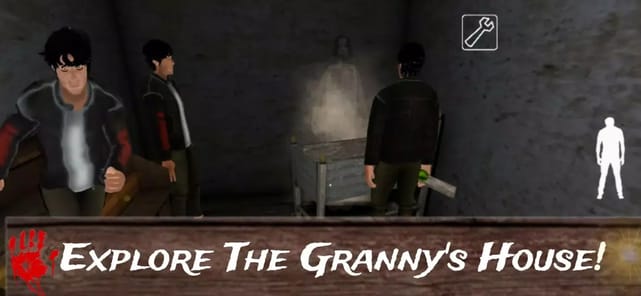 Cursed house Multiplayer(GMM) APK screenshot 1