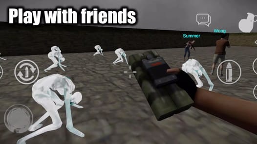 SCP Backrooms Multiplayer APK screenshot 1