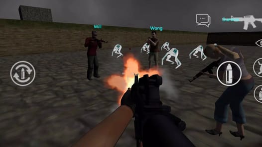 SCP Backrooms Multiplayer APK screenshot 1