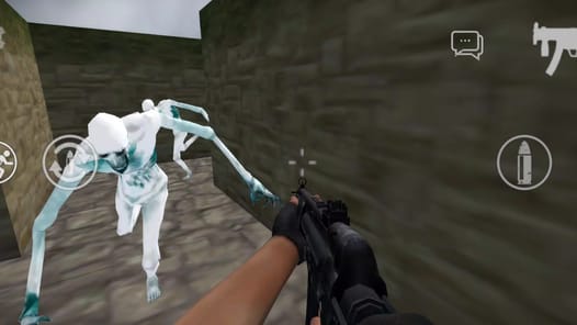 SCP Backrooms Multiplayer APK screenshot 1