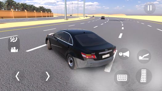 Highway Drifter: Hajwala Drift APK screenshot 1