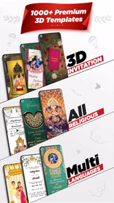 Video Invitation Maker APK screenshot 1