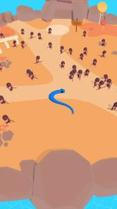Snake Crusher APK screenshot 1