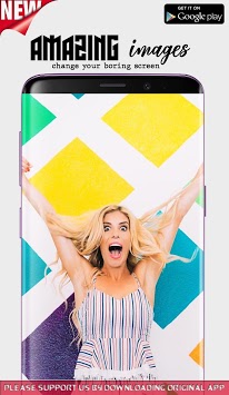 Rebecca Zamolo Wallpaper HD APK screenshot 1