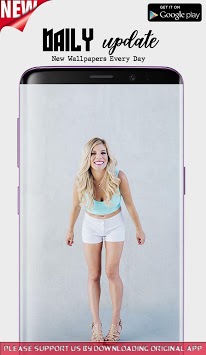 Rebecca Zamolo Wallpaper HD APK screenshot 1