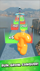 Tall Man Run APK screenshot 1