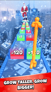 Tall Man Run APK screenshot 1