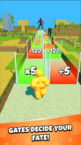Tall Man Run APK screenshot 1