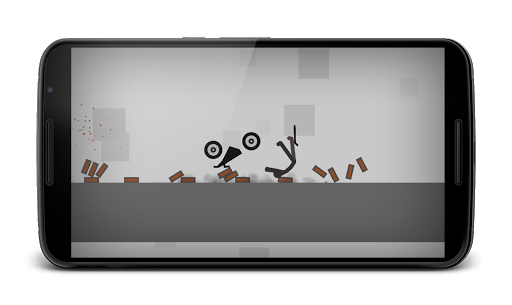 Stickman Dismounting APK screenshot 1