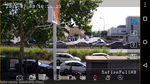 Safire Control Center APK screenshot 1