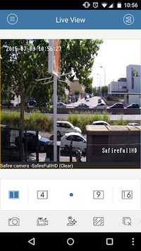 Safire Control Center APK screenshot 1