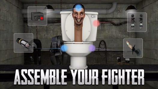 Toilet Laboratory APK screenshot 1