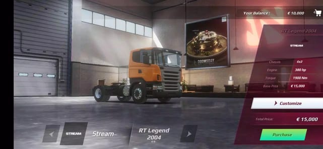 Truckers of Europe 3 APK screenshot 1