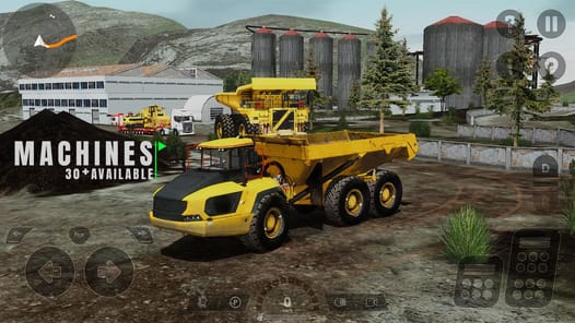 Heavy Machines & Construction APK screenshot 1