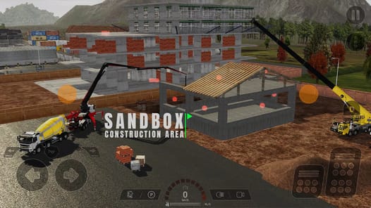 Heavy Machines & Construction APK screenshot 1