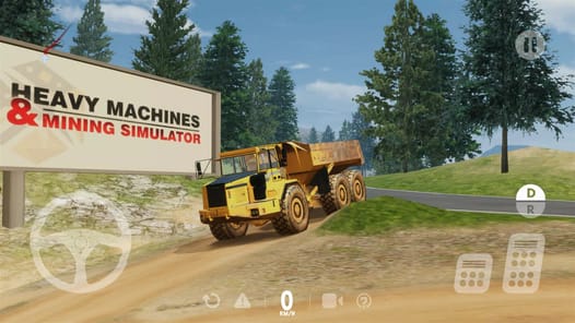 Heavy Machines & Mining APK screenshot 1