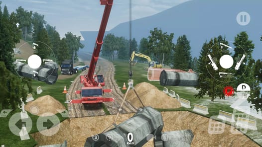 Heavy Machines & Mining APK screenshot 1