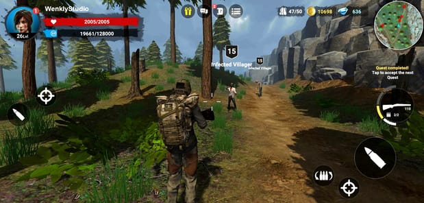 Horror Forest 3 APK screenshot 1