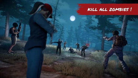 Horror Forest 3 APK screenshot 1