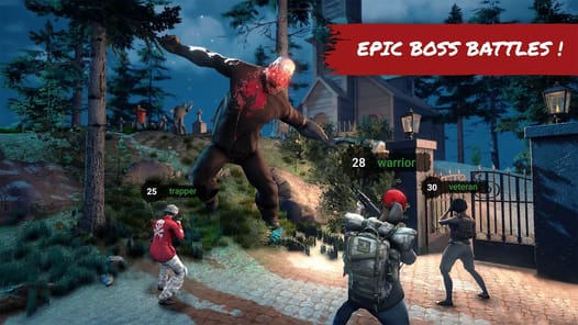 Horror Forest 3 APK screenshot 1