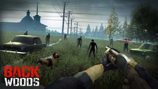 Backwoods: Survival Horror APK screenshot 1