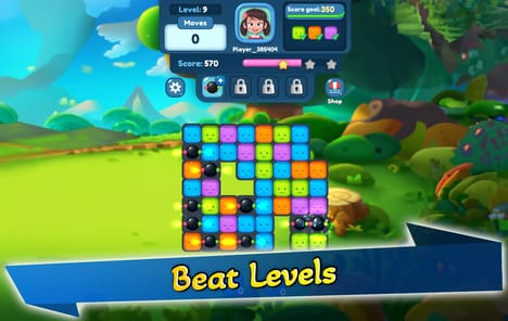 Pop Block Puzzle APK screenshot 1