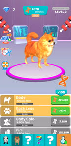 Idle Animal Evolution APK screenshot 1