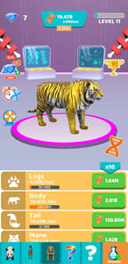 Idle Animal Evolution APK screenshot 1