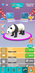 Idle Animal Evolution APK screenshot 1