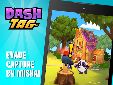 Dash Tag - Fun Endless Runner! APK screenshot 1