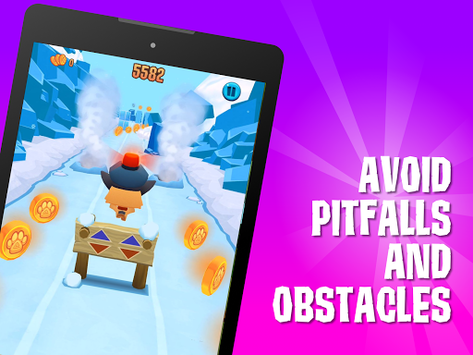Dash Tag - Fun Endless Runner! APK screenshot 1