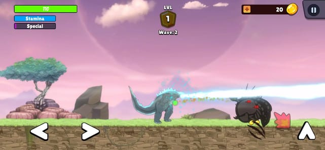 Kaiju Brawl APK screenshot 1