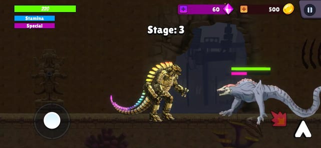 Kaiju Brawl APK screenshot 1