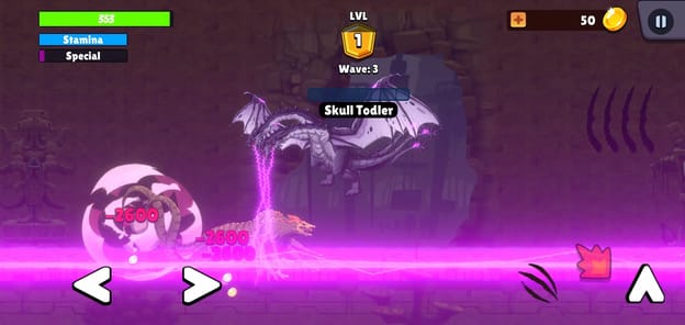 Kaiju Brawl APK screenshot 1