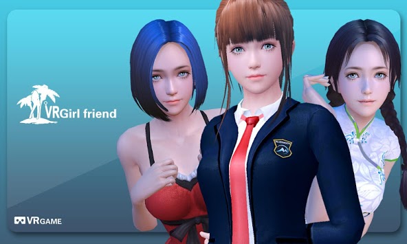 VR GirlFriend APK screenshot 1